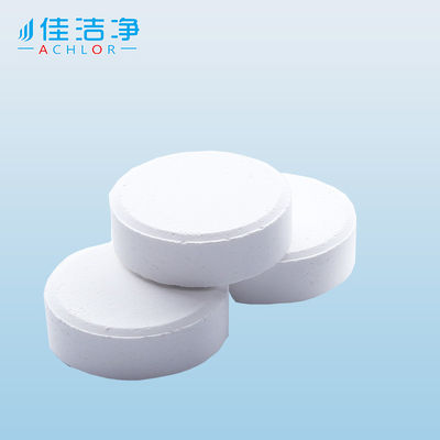 quality ISO 인증을 받은 TCCA 수영장 클로린 태블릿 90% 순수 효과적 살균 factory